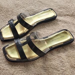 Enzo Angiolini Leather Sandals